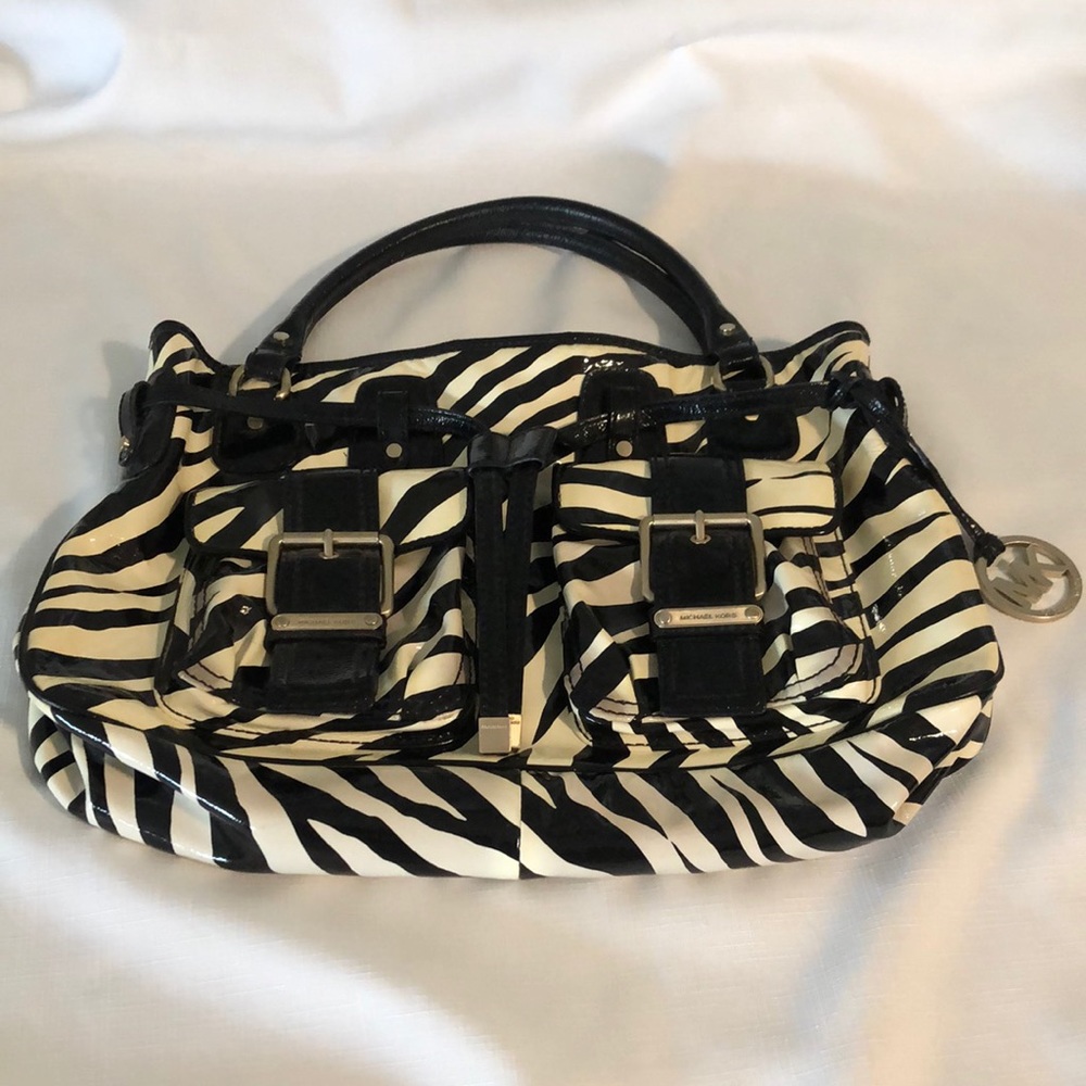 Michael Kors Zebra print purse